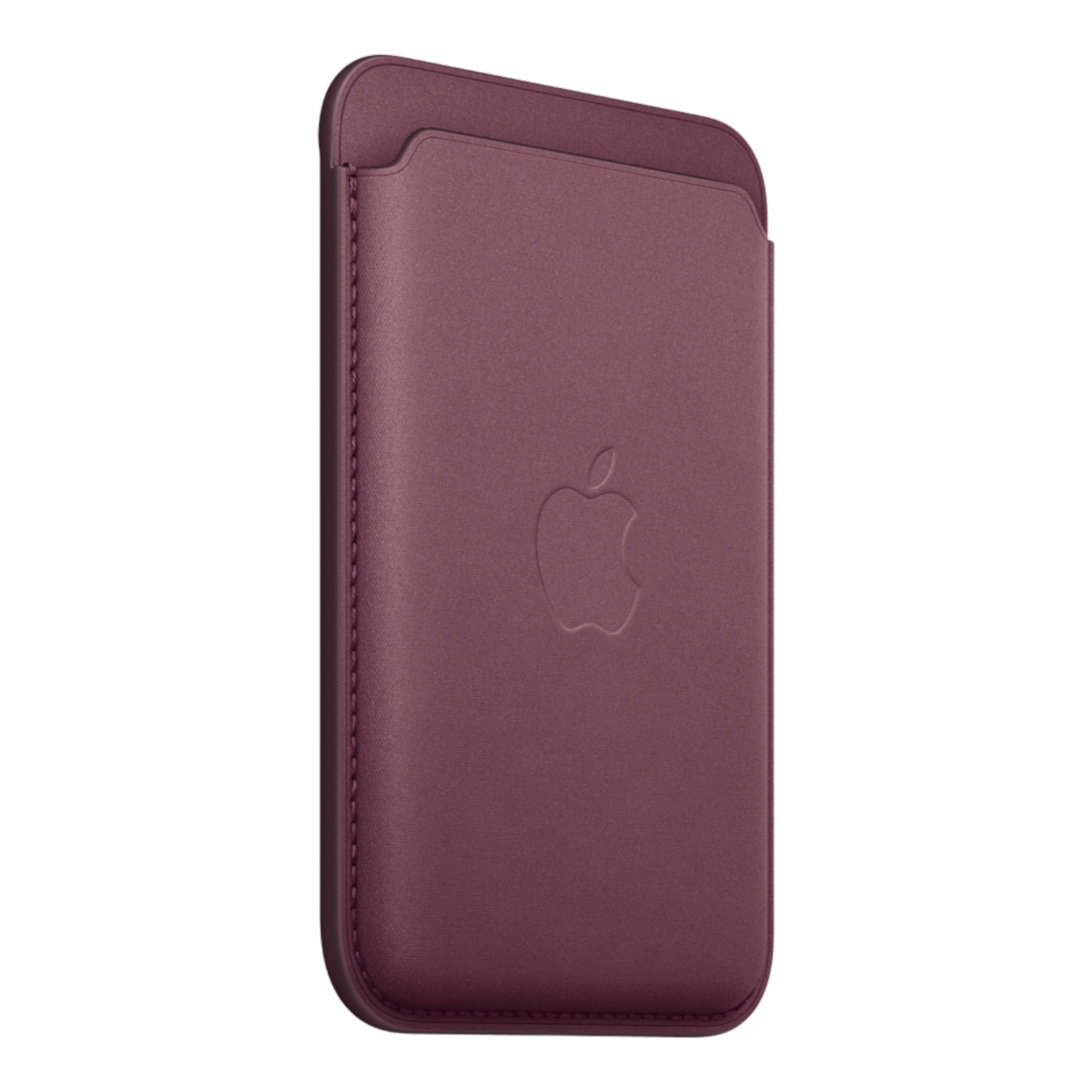 iPhone FineWoven Wallet with MagSafe - Mulberry - alAsil