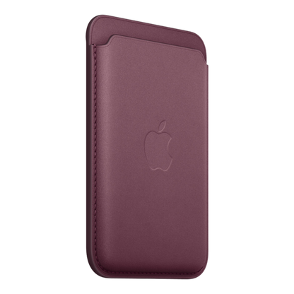 iPhone FineWoven Wallet with MagSafe - Mulberry - alAsil