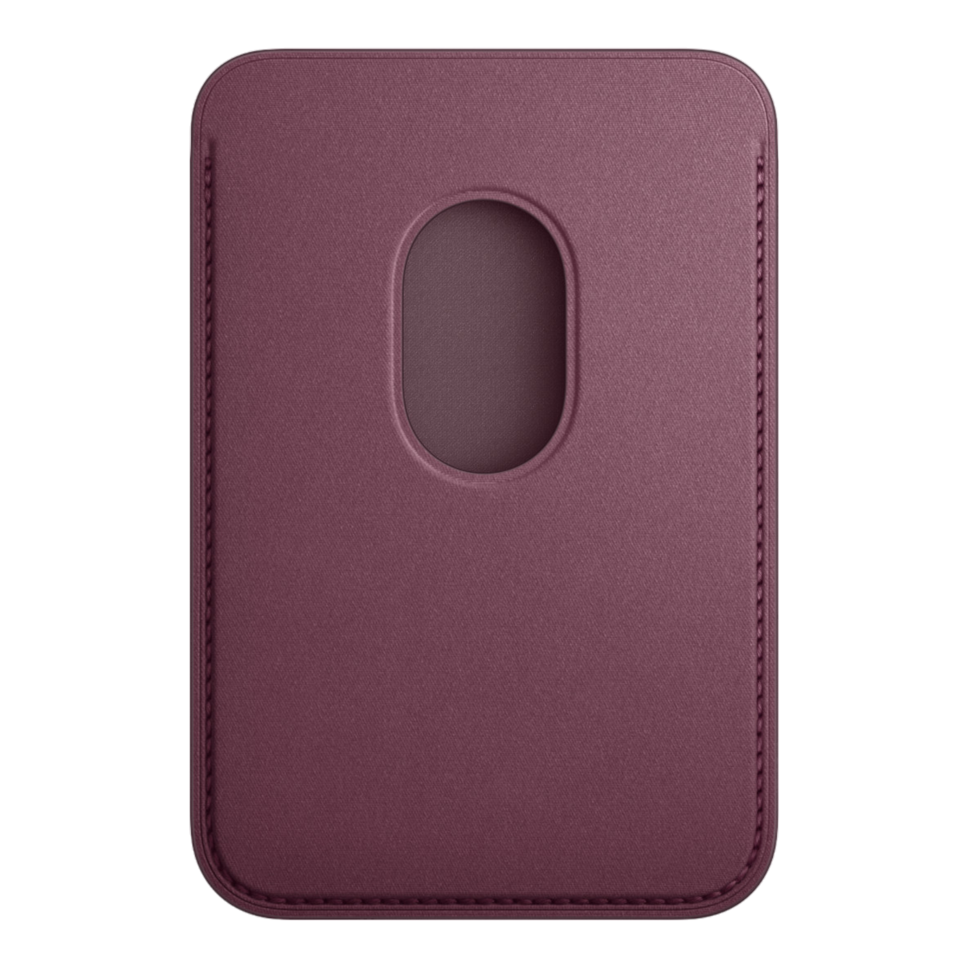 iPhone FineWoven Wallet with MagSafe - Mulberry - alAsil