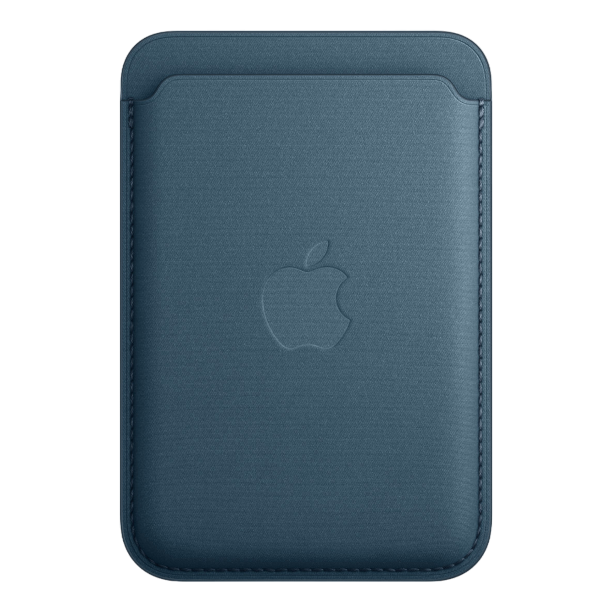 iPhone FineWoven Wallet with MagSafe - Pacific Blue - alAsil