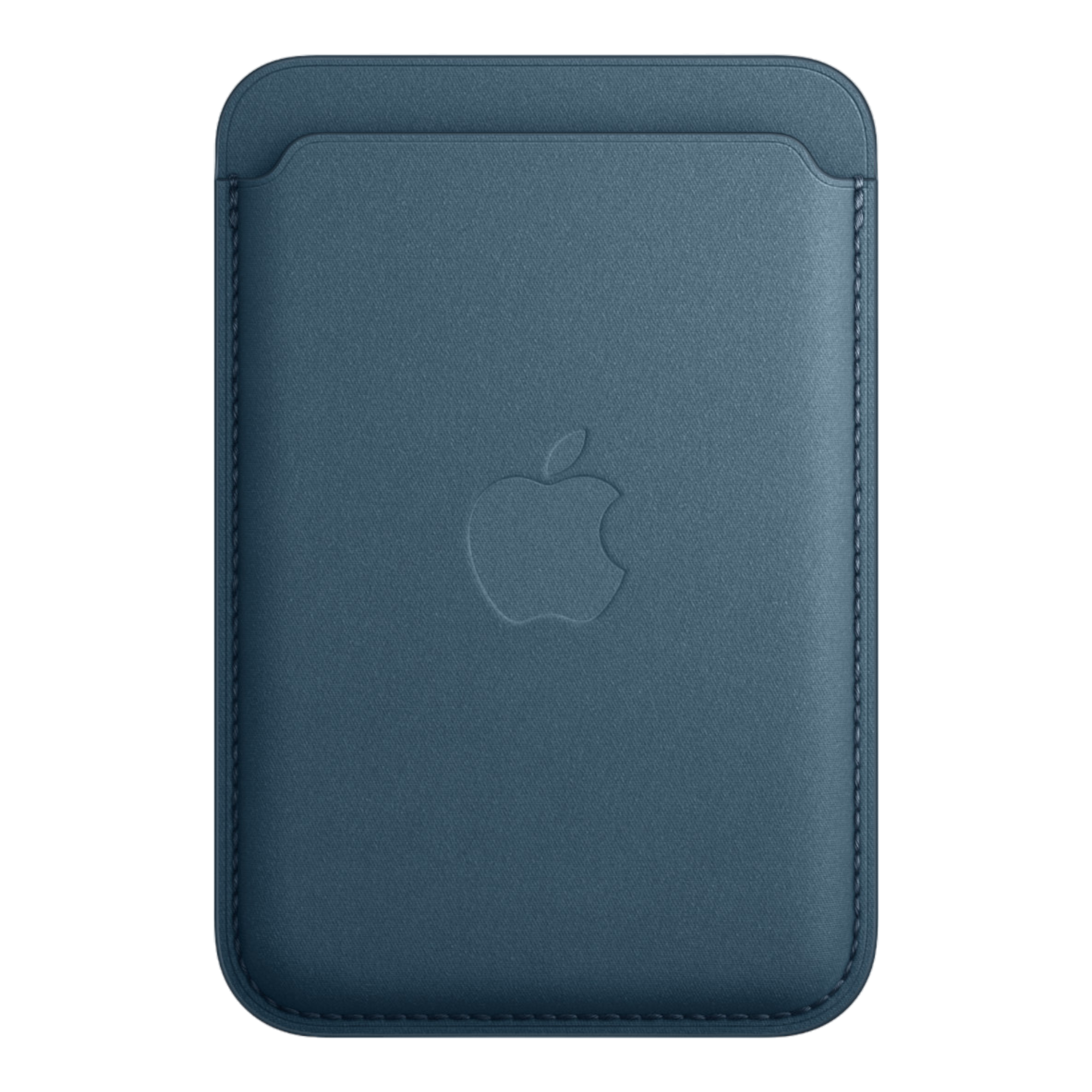 iPhone FineWoven Wallet with MagSafe - Pacific Blue - alAsil