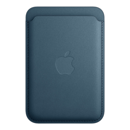 iPhone FineWoven Wallet with MagSafe - Pacific Blue - alAsil