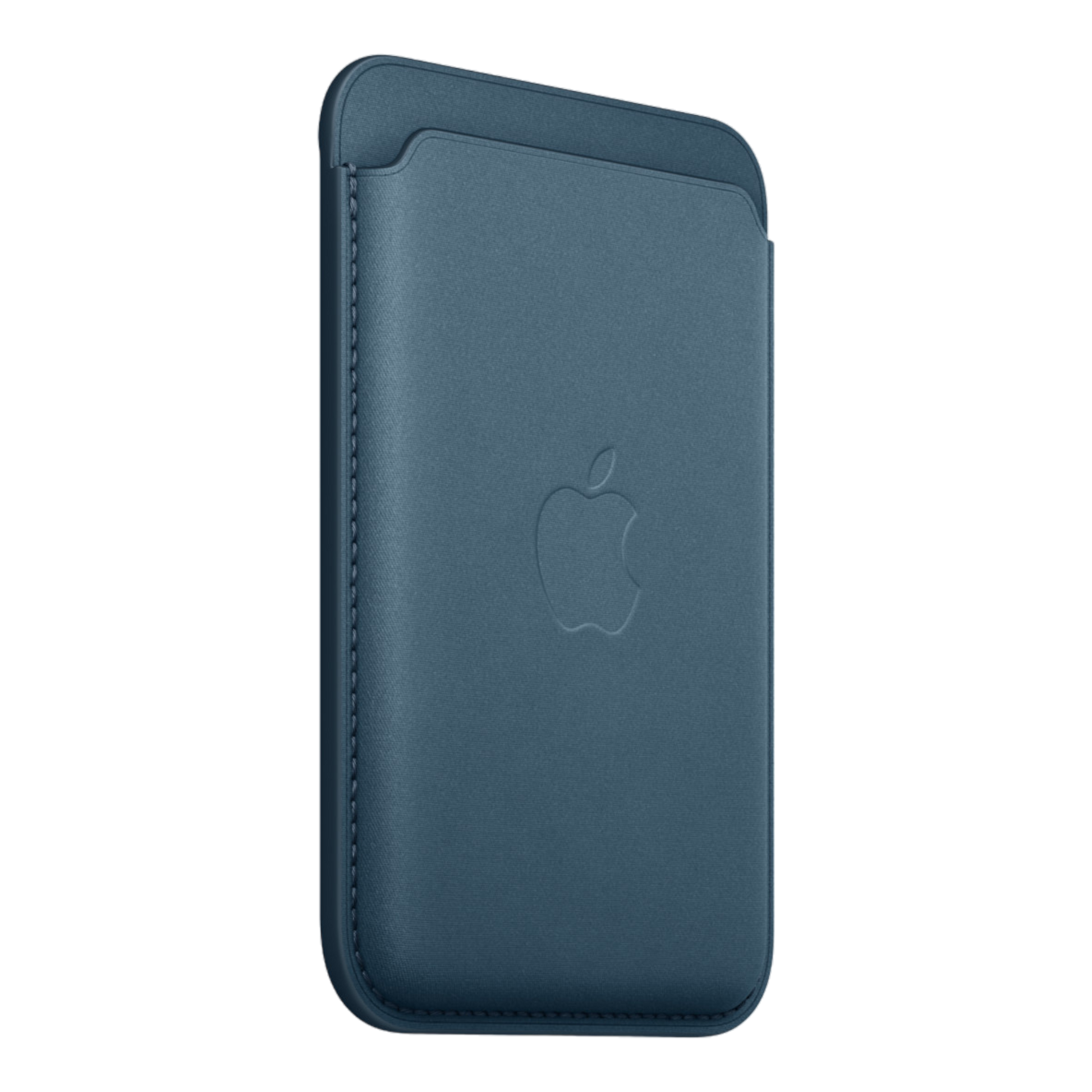 iPhone FineWoven Wallet with MagSafe - Pacific Blue - alAsil