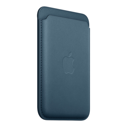 iPhone FineWoven Wallet with MagSafe - Pacific Blue - alAsil