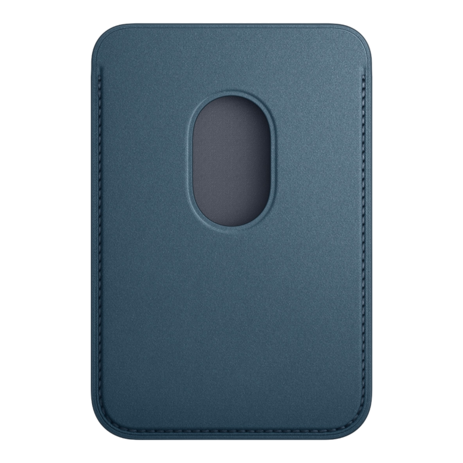iPhone FineWoven Wallet with MagSafe - Pacific Blue - alAsil