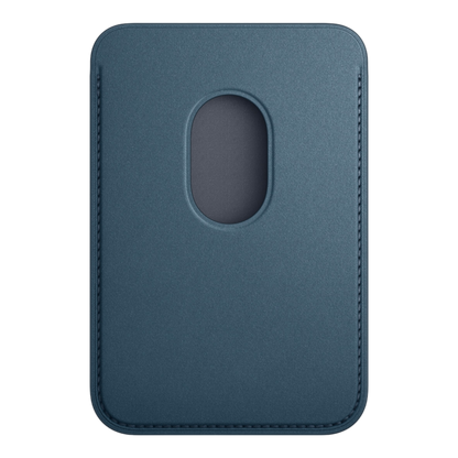 iPhone FineWoven Wallet with MagSafe - Pacific Blue - alAsil
