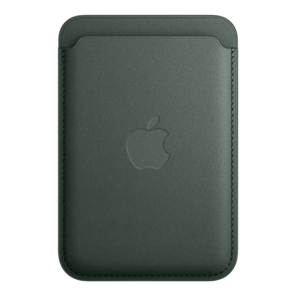 iPhone FineWoven Wallet with MagSafe - Evergreen - alAsil