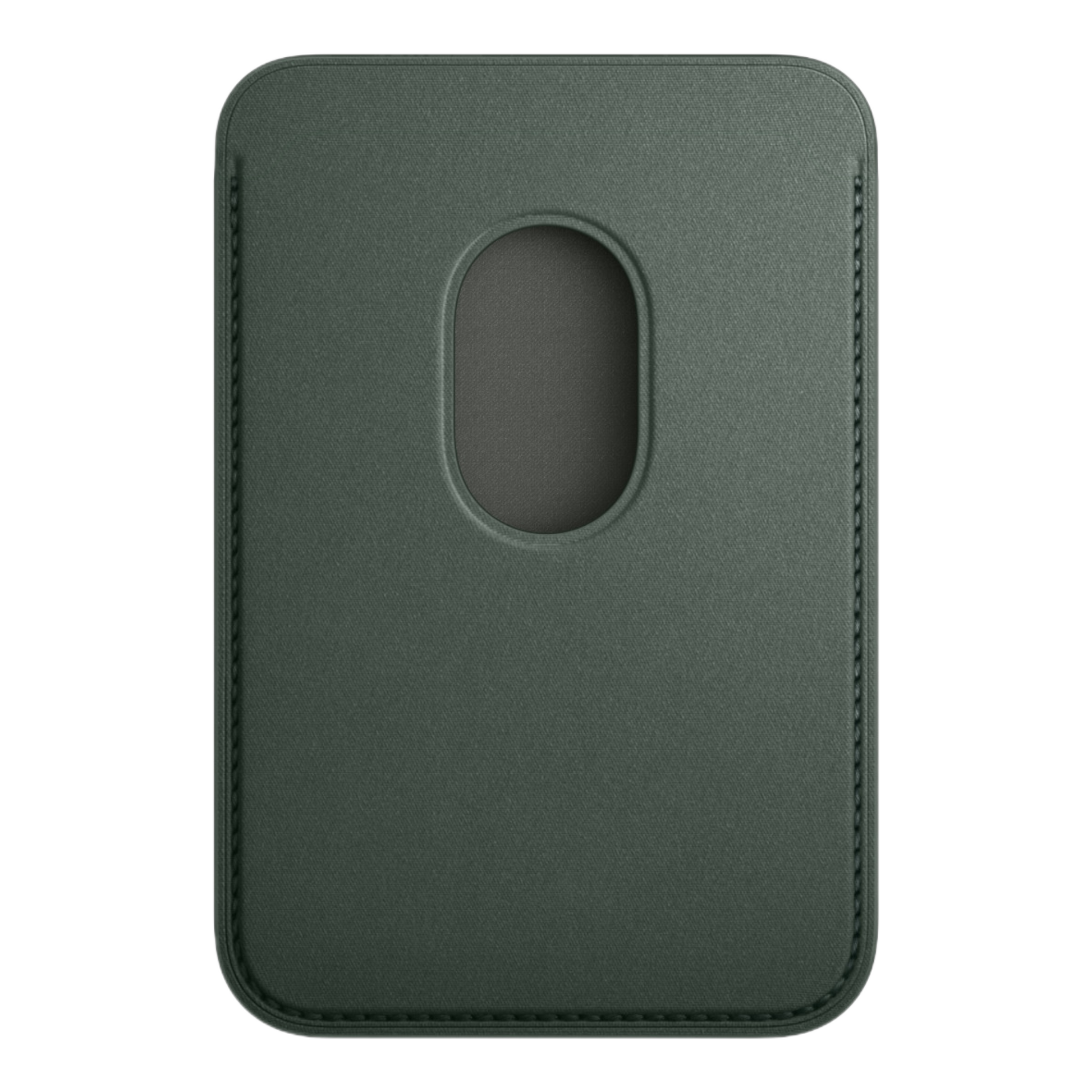 iPhone FineWoven Wallet with MagSafe - Evergreen - alAsil