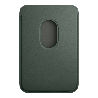 iPhone FineWoven Wallet with MagSafe - Evergreen - alAsil