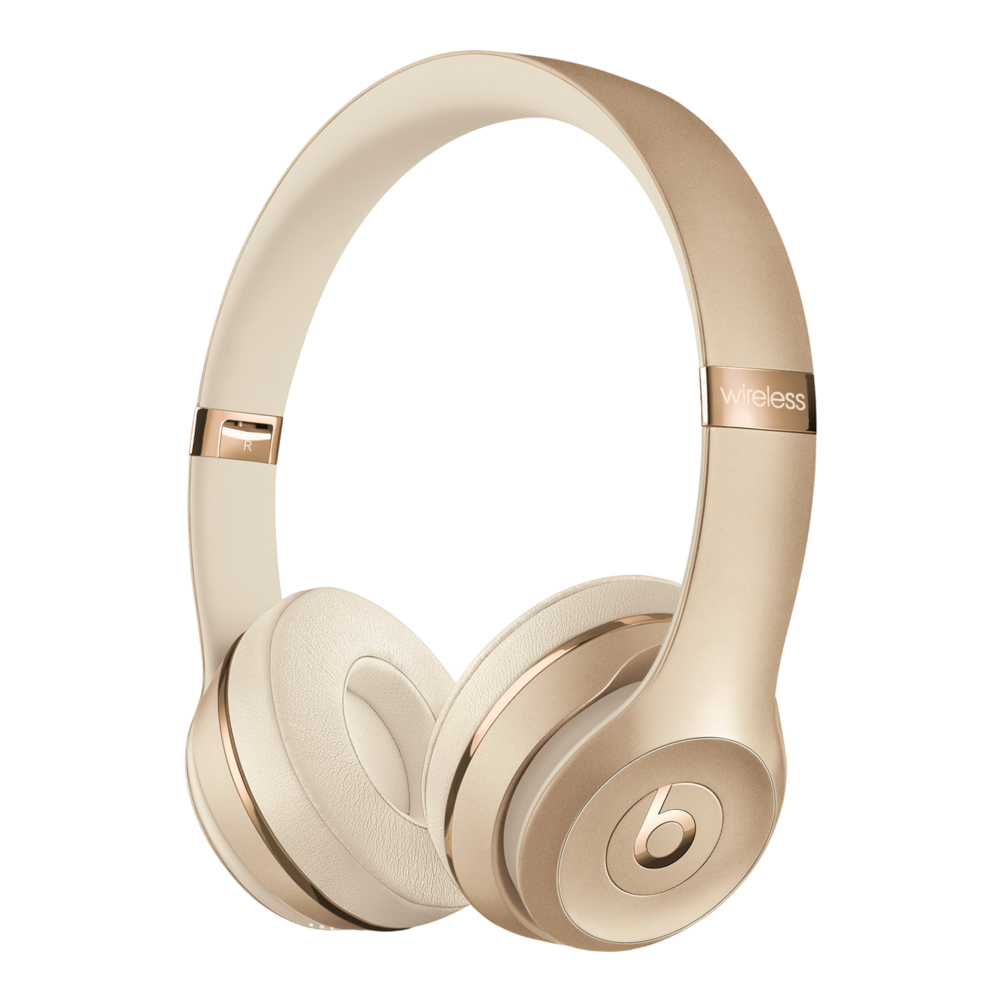 Beats Solo3 Wireless Headphones - Gold - alAsil