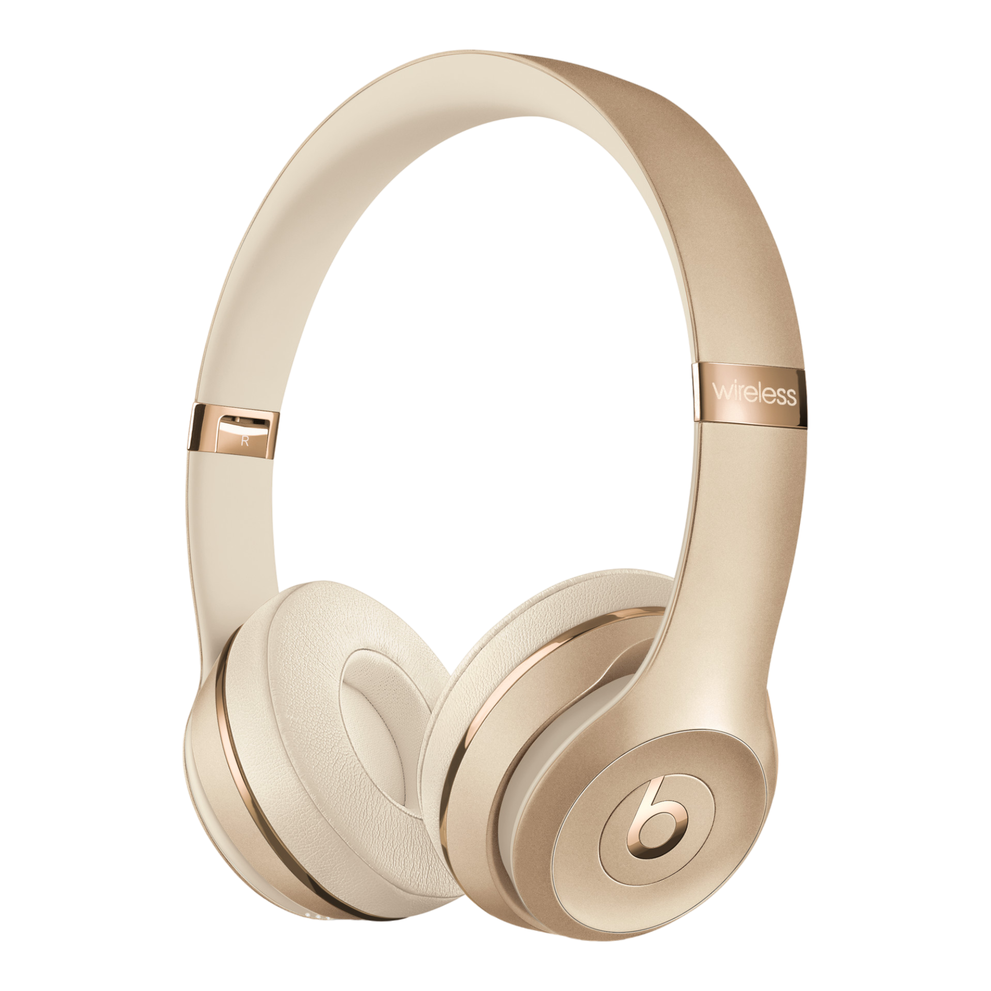 Beats Solo3 Wireless Headphones - Gold - alAsil