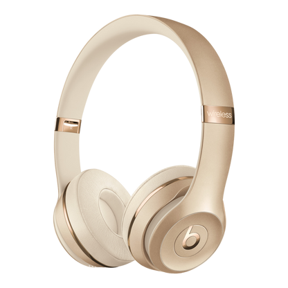 Beats Solo3 Wireless Headphones - Gold - alAsil