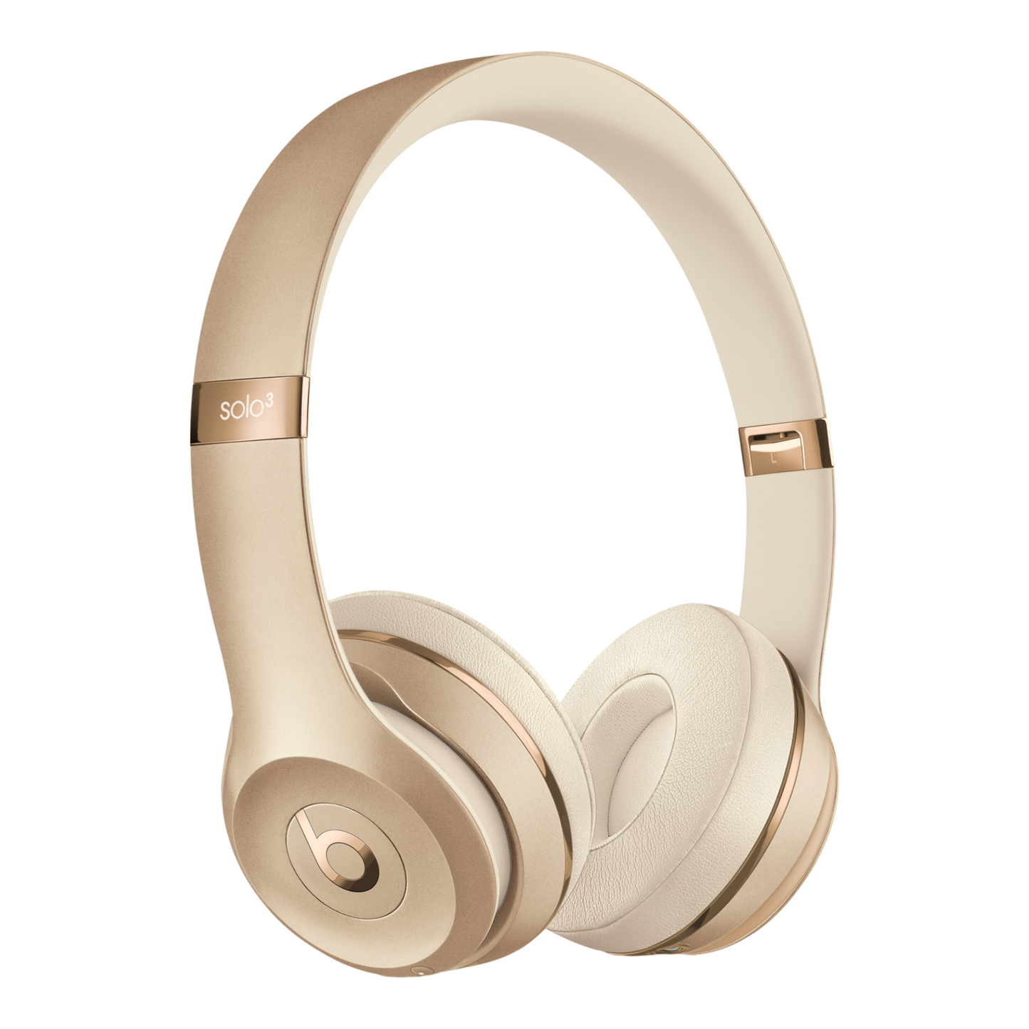 Beats Solo3 Wireless Headphones - Gold - alAsil
