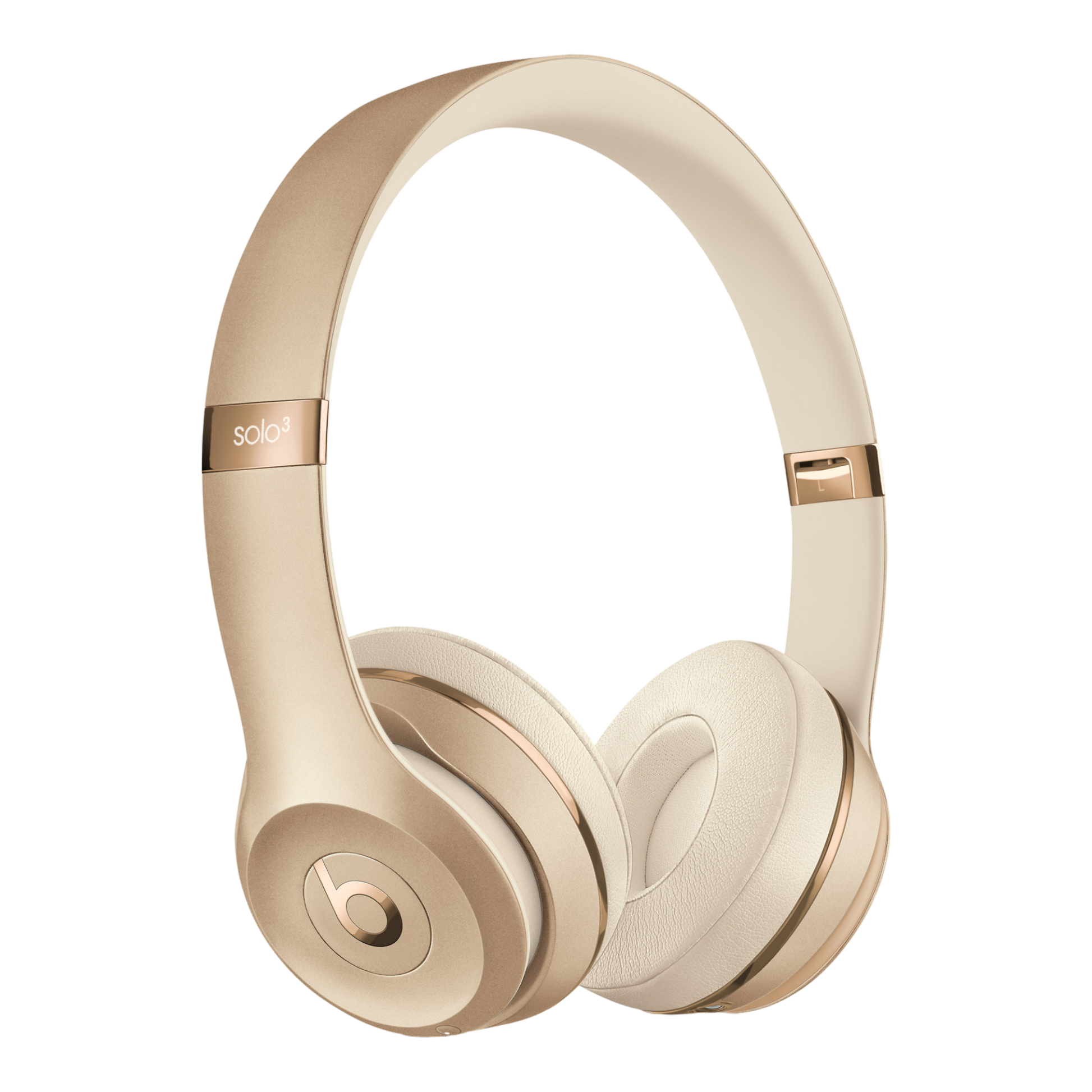 Beats Solo3 Wireless Headphones - Gold - alAsil
