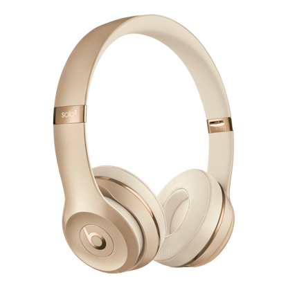 Beats Solo3 Wireless Headphones - Gold - alAsil