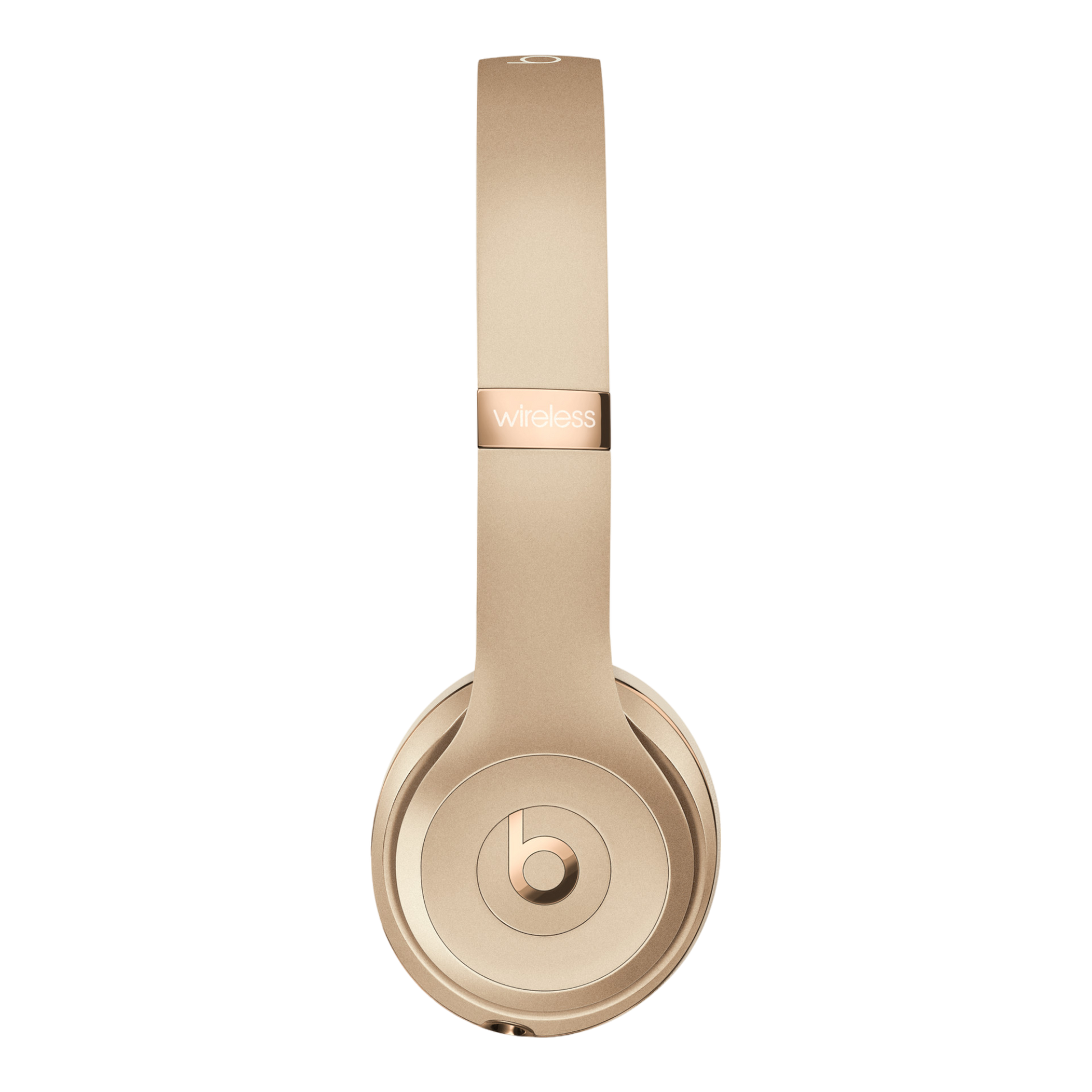 Beats Solo3 Wireless Headphones - Gold - alAsil
