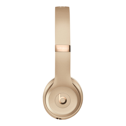 Beats Solo3 Wireless Headphones - Gold - alAsil