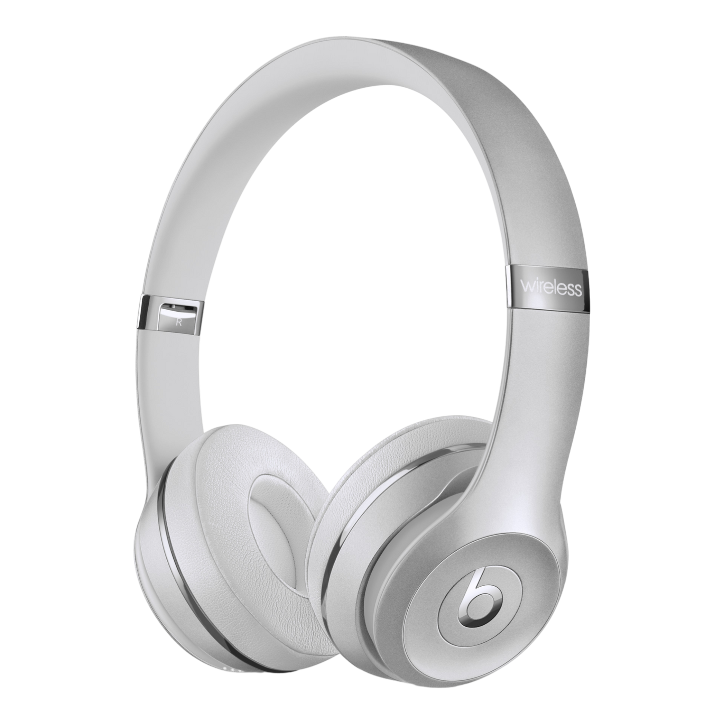 Beats Solo3 Wireless Headphones - Silver - alAsil
