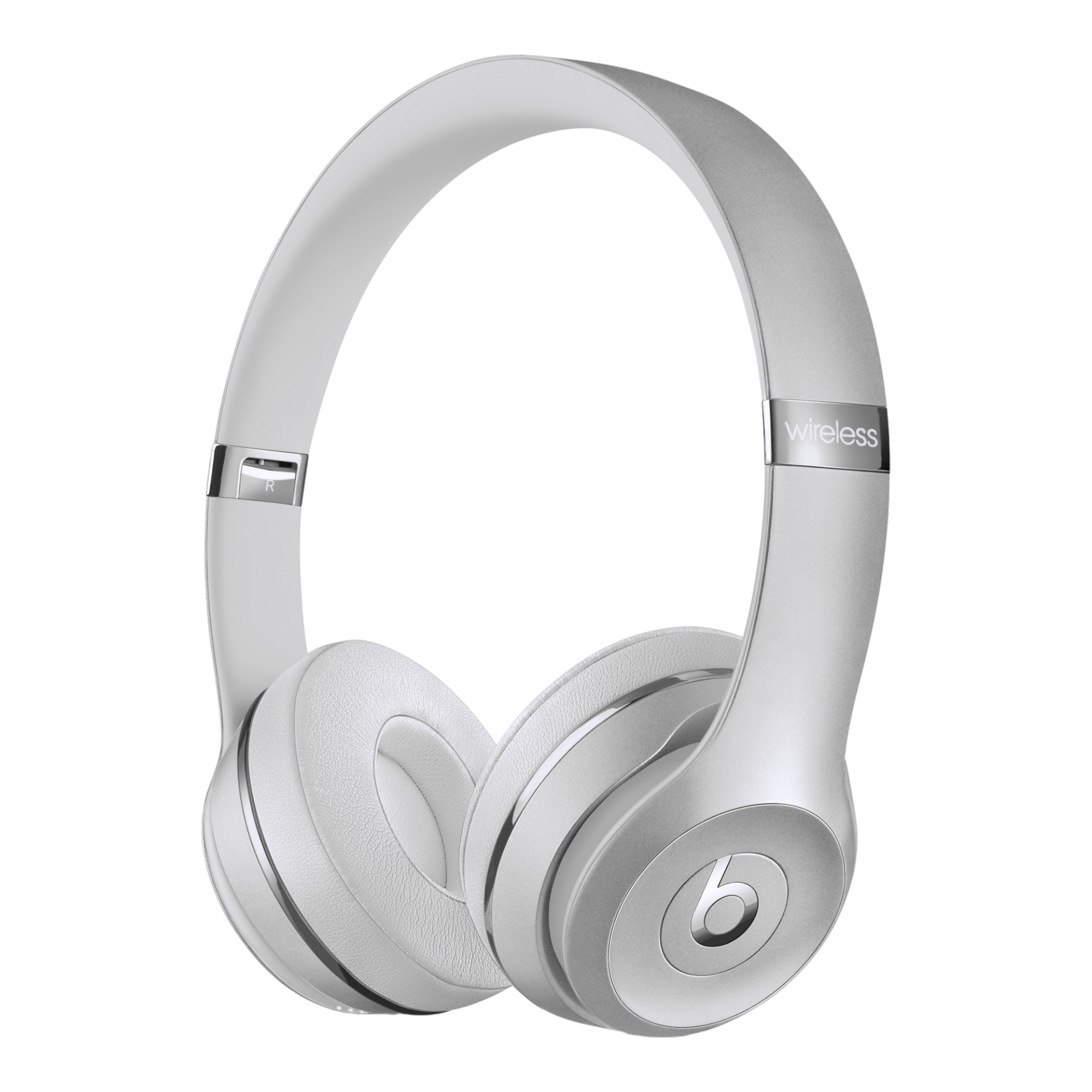 Beats Solo3 Wireless Headphones - Silver - alAsil