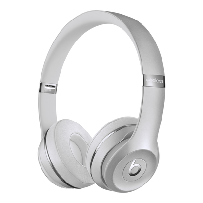 Beats Solo3 Wireless Headphones - Silver - alAsil