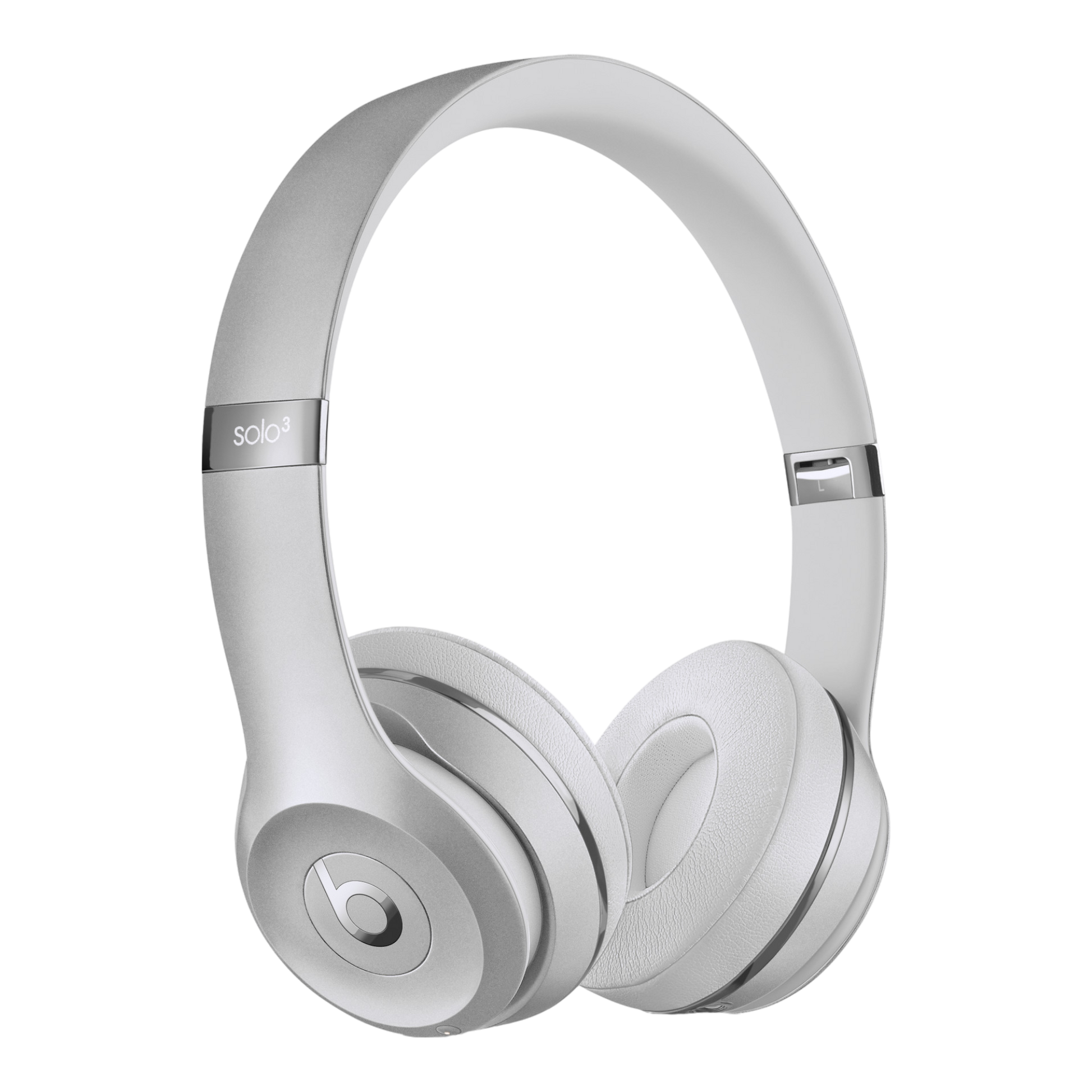 Beats Solo3 Wireless Headphones - Silver - alAsil