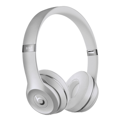 Beats Solo3 Wireless Headphones - Silver - alAsil