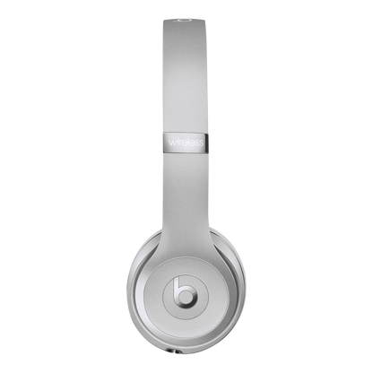 Beats Solo3 Wireless Headphones - Silver - alAsil