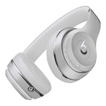 Beats Solo3 Wireless Headphones - Silver - alAsil