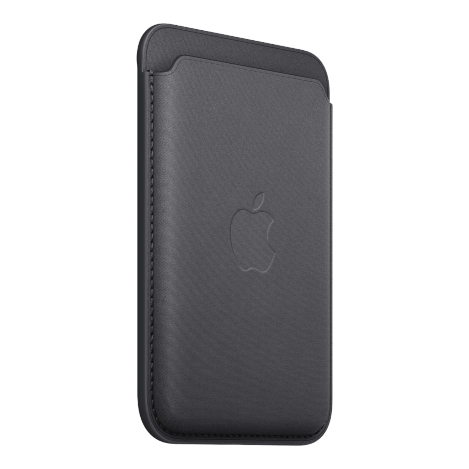 iPhone FineWoven Wallet with MagSafe - Black - alAsil