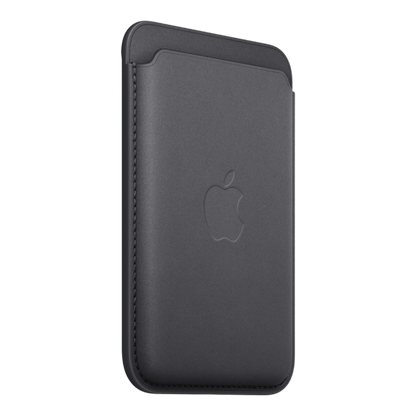 iPhone FineWoven Wallet with MagSafe - Black - alAsil