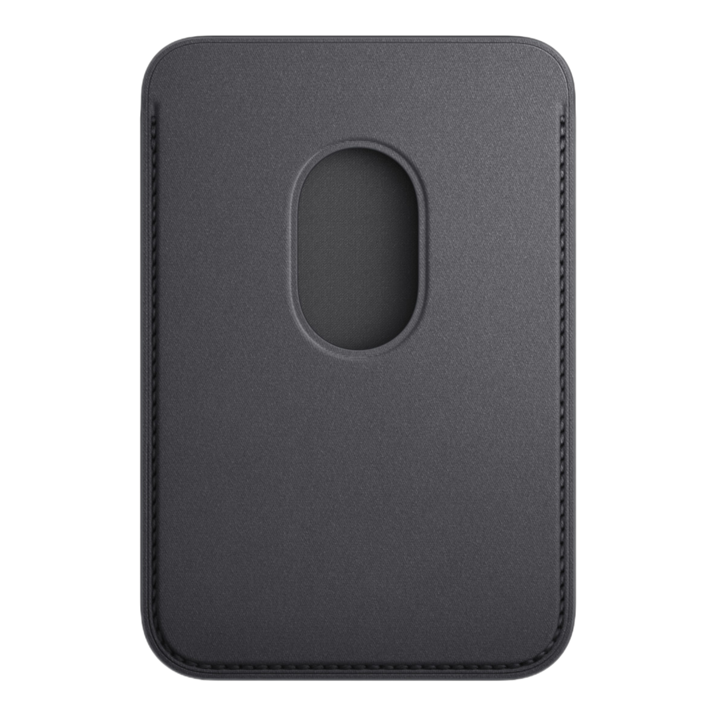 iPhone FineWoven Wallet with MagSafe - Black - alAsil