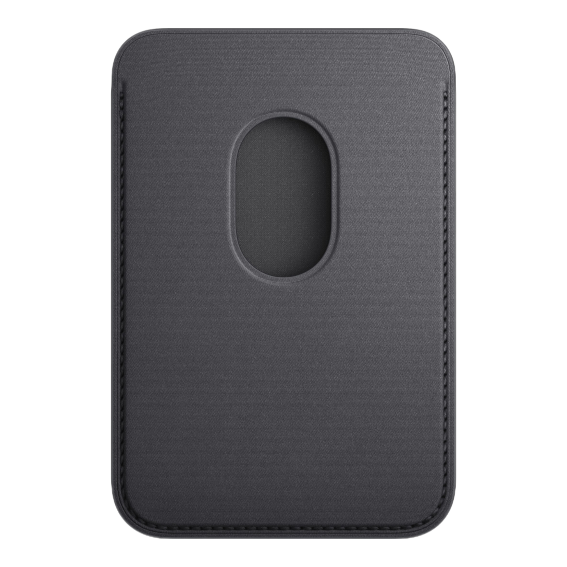 iPhone FineWoven Wallet with MagSafe - Black - alAsil