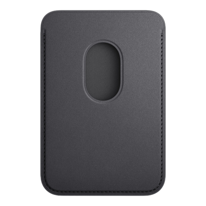 iPhone FineWoven Wallet with MagSafe - Black - alAsil