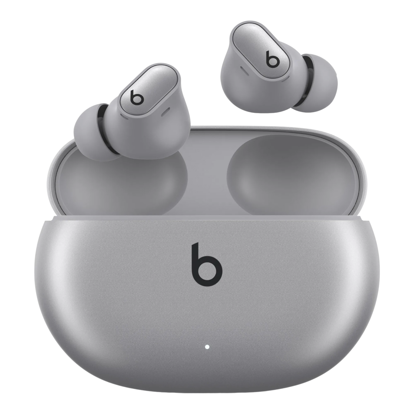 Beats Studio Buds + True Wireless Noise Cancelling Earbuds — Cosmic Silver - alAsil Beats Studio Buds + True Wireless Noise Cancelling Earbuds — Cosmic Silver 45676e-4.myshopify.com Apple Beats Studio Buds + True Wireless Noise Cancelling Earbuds — Cosmic Silver 45676e-4.myshopify.com Apple