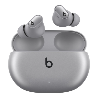 Beats Studio Buds + True Wireless Noise Cancelling Earbuds — Cosmic Silver - alAsil Beats Studio Buds + True Wireless Noise Cancelling Earbuds — Cosmic Silver 45676e-4.myshopify.com Apple Beats Studio Buds + True Wireless Noise Cancelling Earbuds — Cosmic Silver 45676e-4.myshopify.com Apple