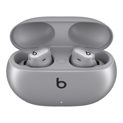 Beats Studio Buds + True Wireless Noise Cancelling Earbuds — Cosmic Silver - alAsil