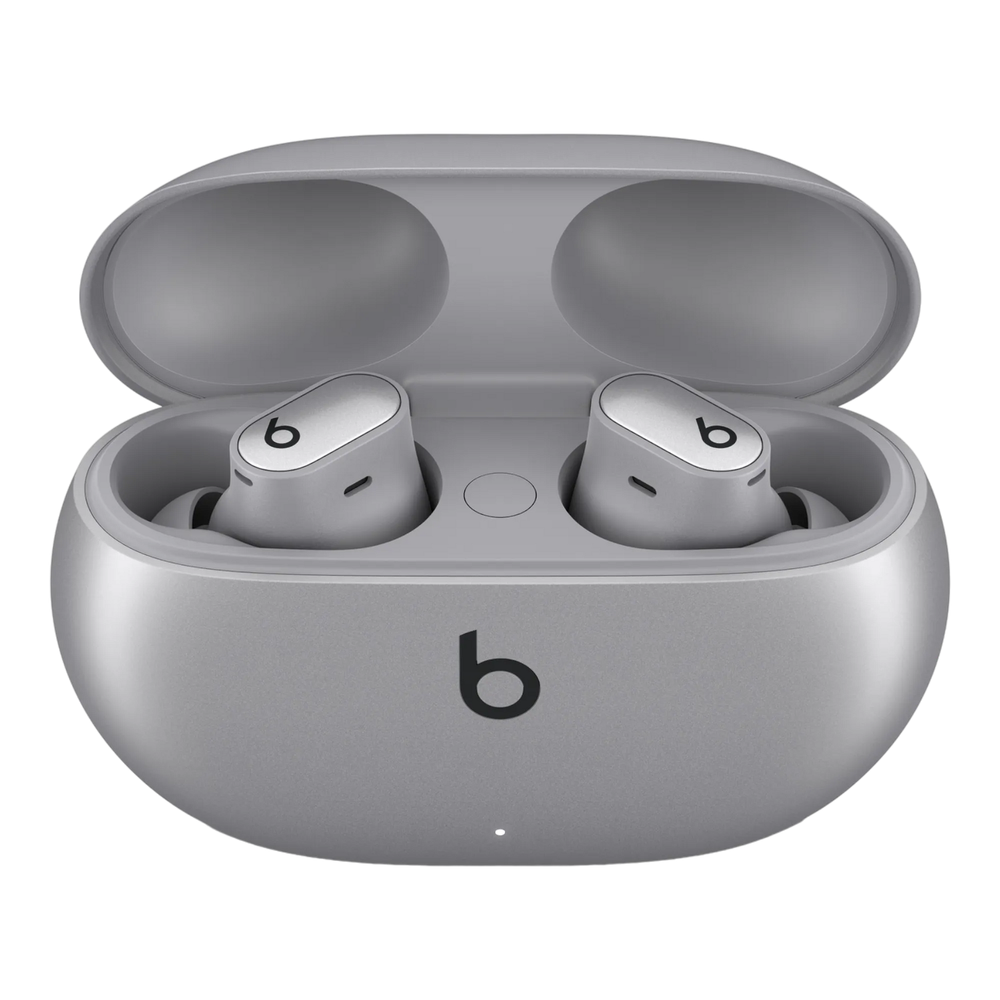 Beats Studio Buds + True Wireless Noise Cancelling Earbuds — Cosmic Silver - alAsil Beats Studio Buds + True Wireless Noise Cancelling Earbuds — Cosmic Silver 45676e-4.myshopify.com Apple Beats Studio Buds + True Wireless Noise Cancelling Earbuds — Cosmic Silver 45676e-4.myshopify.com Apple