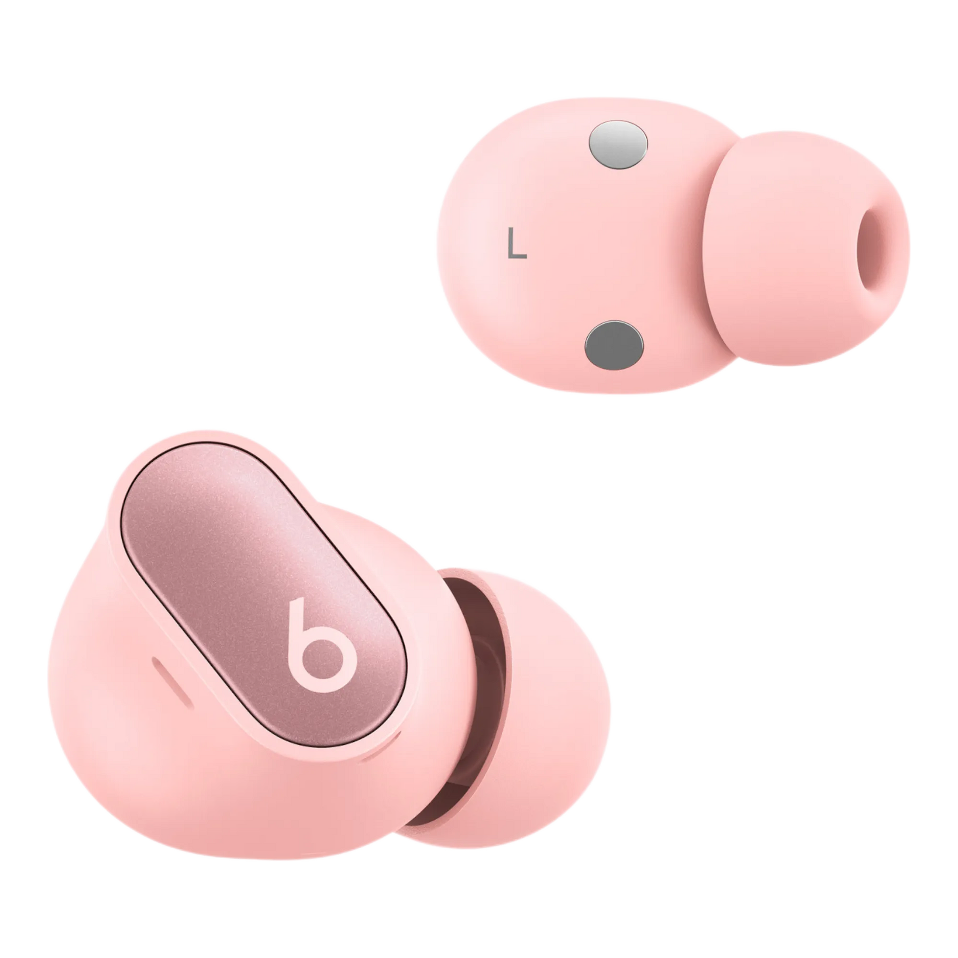 Beats Studio Buds + True Wireless Noise Cancelling Earbuds — Cosmic Pink - alAsil Beats Studio Buds + True Wireless Noise Cancelling Earbuds — Cosmic Pink 45676e-4.myshopify.com Apple Beats Studio Buds + True Wireless Noise Cancelling Earbuds — Cosmic Pink 45676e-4.myshopify.com Apple