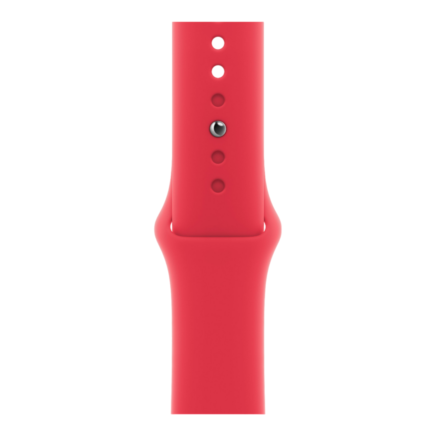 Apple Watch Series 9 GPS, 41mm (PRODUCT)RED Aluminum Case with (PRODUCT)RED Sport Band - S/M - alAsil