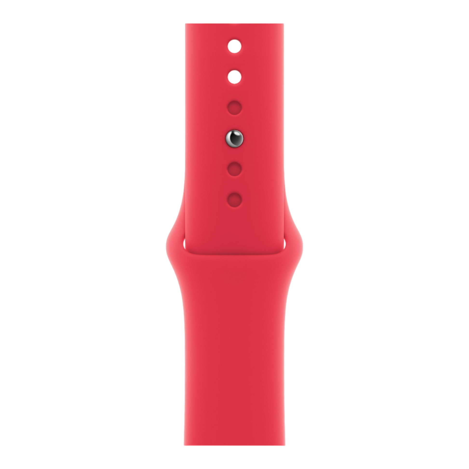 Apple Watch Series 9 GPS, 41mm (PRODUCT)RED Aluminum Case with (PRODUCT)RED Sport Band - S/M - alAsil