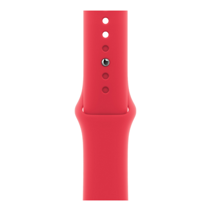 Apple Watch Series 9 GPS, 41mm (PRODUCT)RED Aluminum Case with (PRODUCT)RED Sport Band - S/M - alAsil