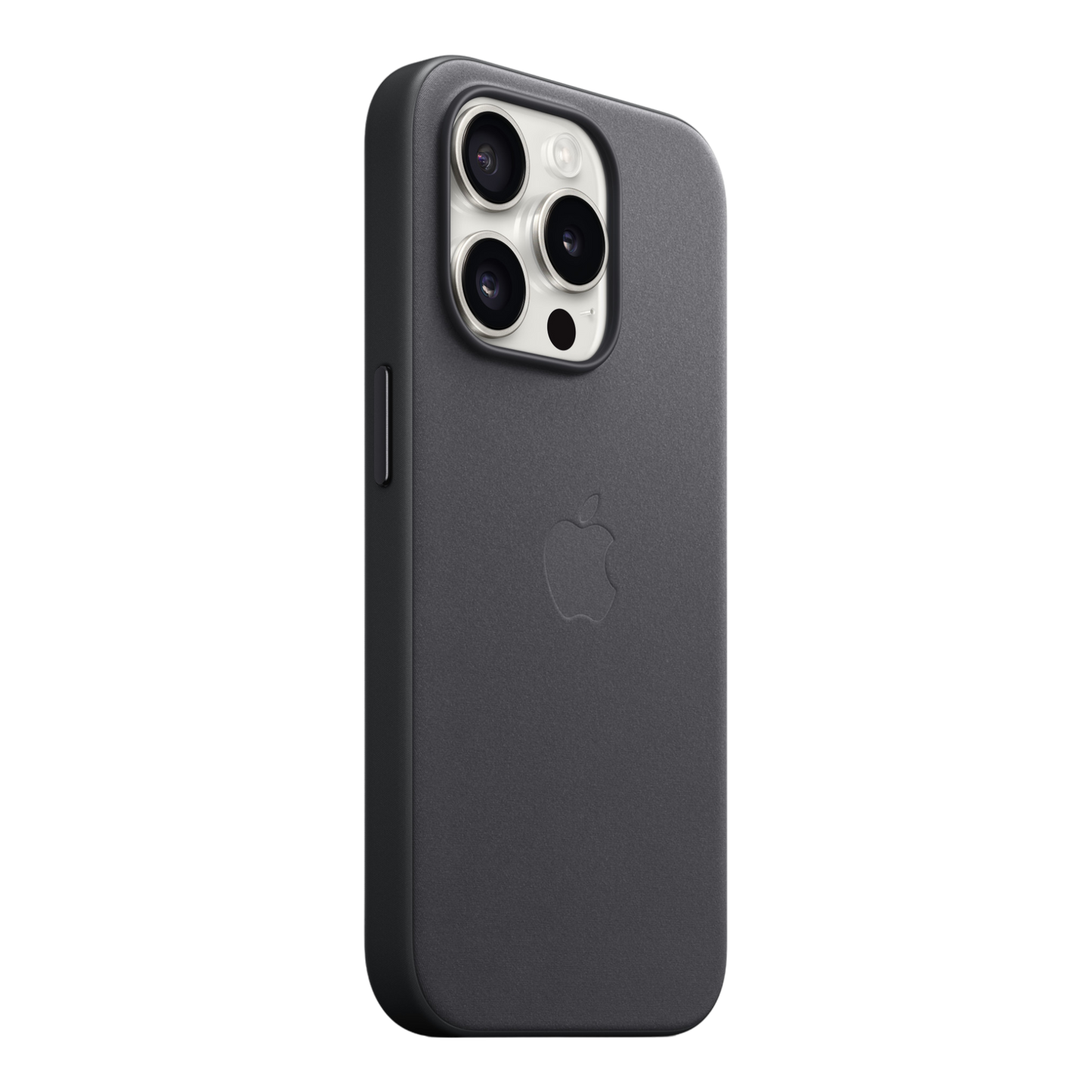 iPhone 15 Pro FineWoven Case with MagSafe - Black - alAsil