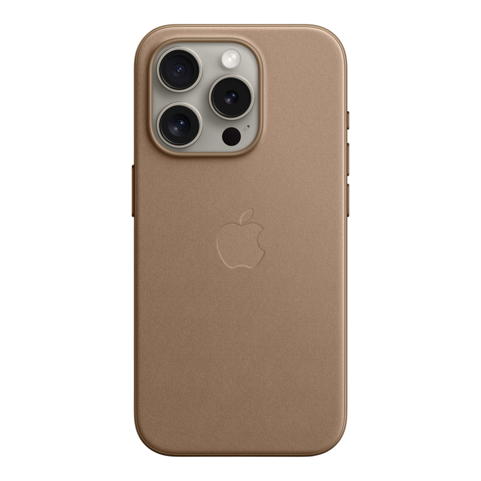 iPhone 15 Pro FineWoven Case with MagSafe - Taupe - alAsil