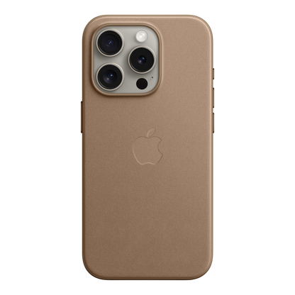 iPhone 15 Pro FineWoven Case with MagSafe - Taupe - alAsil
