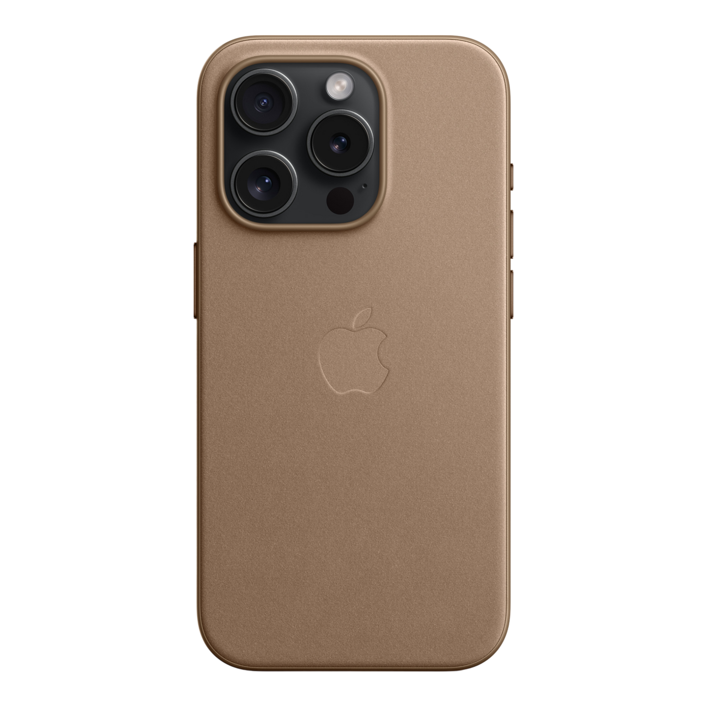 iPhone 15 Pro FineWoven Case with MagSafe - Taupe - alAsil