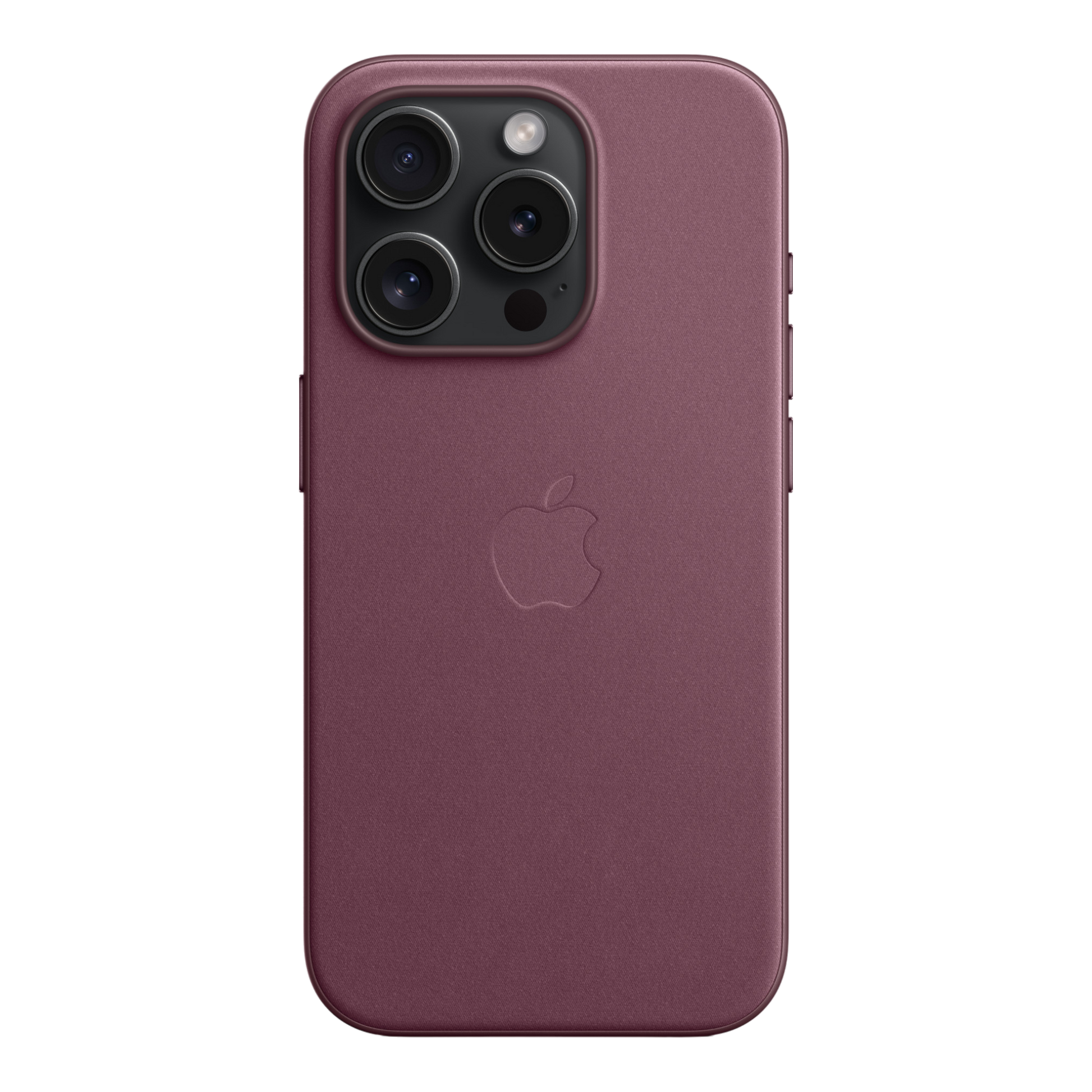 iPhone 15 Pro FineWoven Case with MagSafe - Mulberry - alAsil