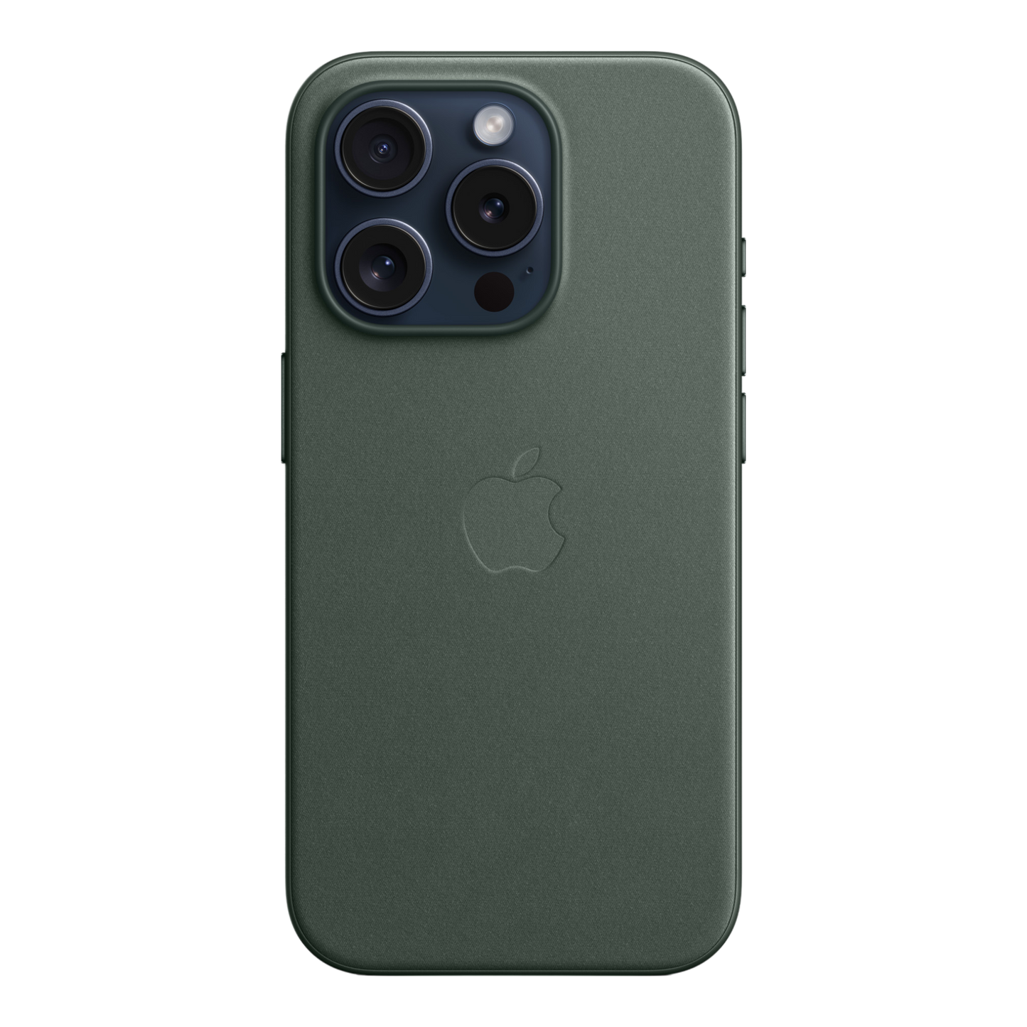 iPhone 15 Pro FineWoven Case with MagSafe - Evergreen - alAsil