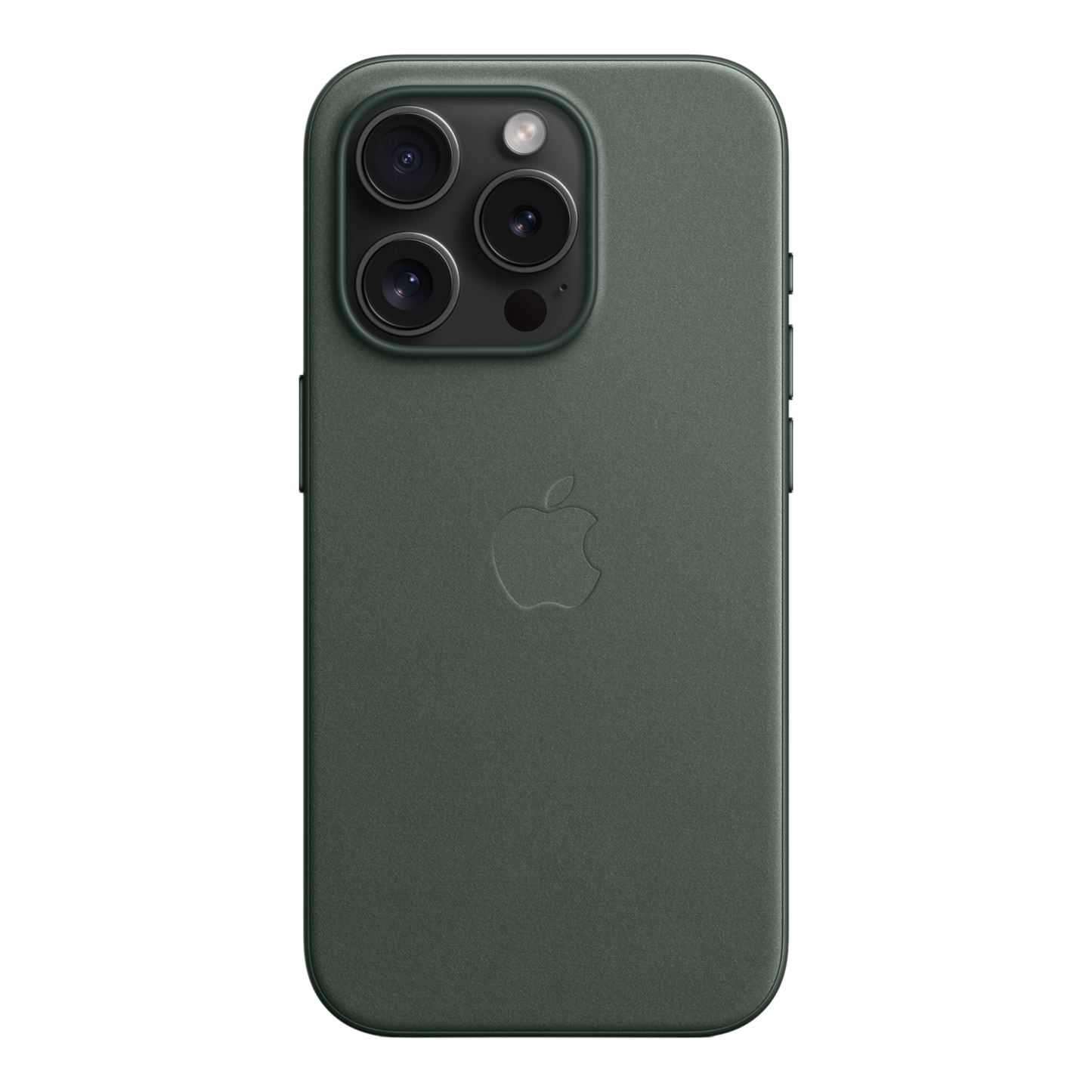 iPhone 15 Pro FineWoven Case with MagSafe - Evergreen - alAsil