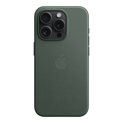 iPhone 15 Pro FineWoven Case with MagSafe - Evergreen - alAsil