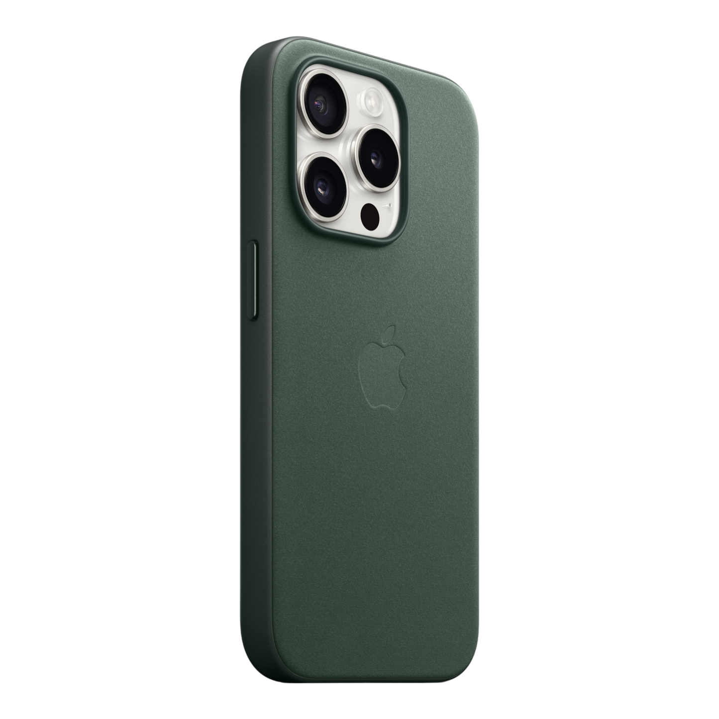 iPhone 15 Pro FineWoven Case with MagSafe - Evergreen - alAsil